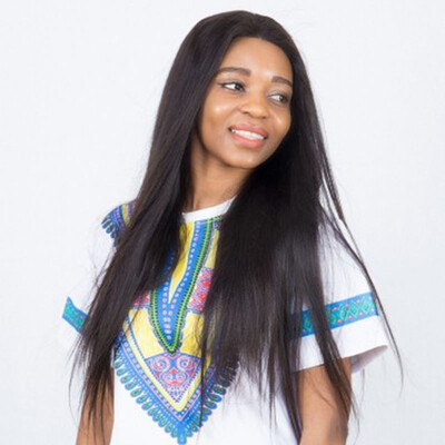 

180 Density 360 Lace Frontal Wig Light Yaki Straight 100 Human Hair Wig Dolago