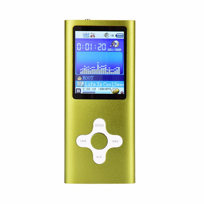 

Mini ultra-thin 18-inch screen LCD MP3 MP4 with FM radio USB20 video movie music player supports recording function