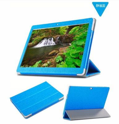 

Fashion 2 fold Folio PU leather stand cover case for Teclast X10 Quad core 98 Octa core 101inch tablet pc