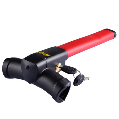 

SENHU SF-337D broken window red leather T-lock car steering wheel lock car lock anti-theft lock head lock handlebar lock