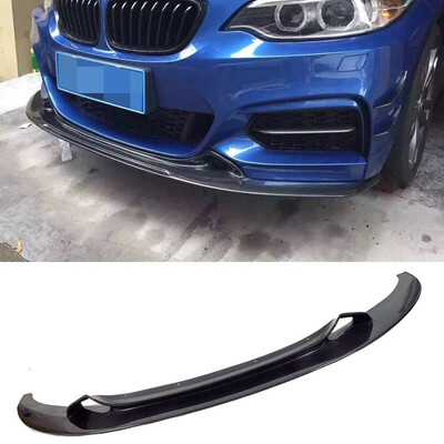 

Carbon fiber Front Lip Spoiler Fit For BMW 2-Series F22 -Sport
