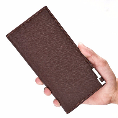 

Mens long vertical wallet Japan&Korea fashion Youth Student Wallet male business leisure multi card pocket wallet