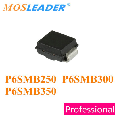 

Mosleader SMB 750PCS P6SMB250 P6SMB300 P6SMB350 P6SMB250A P6SMB250CA P6SMB300A P6SMB300CA P6SMB350A P6SMB350CA DO214AA