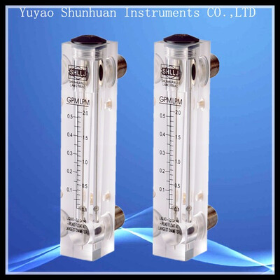 

LZT-15T Adjustable Liquid Flowmeter 005-05GPM 02-2LPM Water Flow Meter