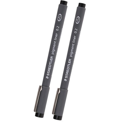 

Staedtler 308005-9 Needle Pen Pencil Pencil Pencil Pencil Pencil (2pcs