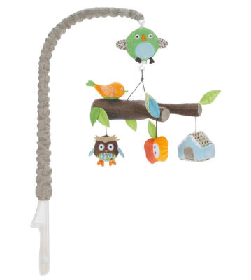 

Amazing Multi-animals Musical Mobile Baby Toys Plush Toy Bed Hanging Toy Learning & Education Rattle Toy Gifts Treetop Friends