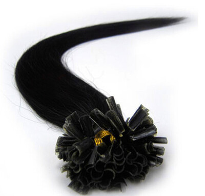 

Remeehi 16"~26" 100 strands Pre Bonded Nail U Tip Real Human Hair Extensions 70g 0.7g/S Any Colors
