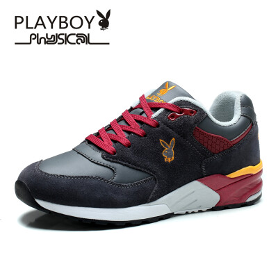 

PLAYBOY brand New autumn and winter lovers leisure,Height increasing,sports and running,Fashion sneakers,Korwan style,Men's shoes