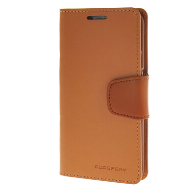 

MOONCASE чехол для Samsung Galaxy Note 5 PU Leather Flip Wallet Card Slot Stand Back Cover Brown