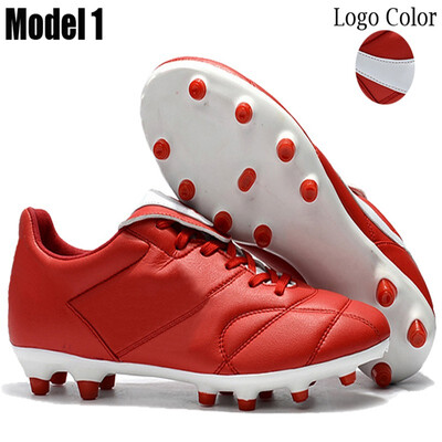 

Football anti-skid training shoes