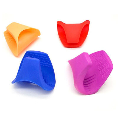 

VK houswware Silicone Heat Resistant Cooking Pinch Mitts Mini Oven Mitts Gloves Cooking Pinch Grips Kitchen Heat Resitant Solutio