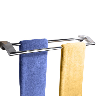 

Larsd 8048 towel bar 60cm bathroom hanging double towel towel rack towel rack