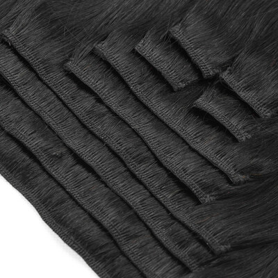 

Bhf Hair Clip In Hair Extension Brazilian Hair 7A Grade Straight Hait Human Hair 160G 1 2 613 P27613