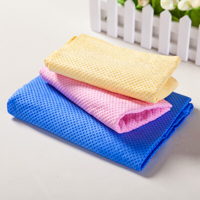 

Mercure versatile suede towel large pet bath towel strong absorbent wipe towel furniture rag yellow