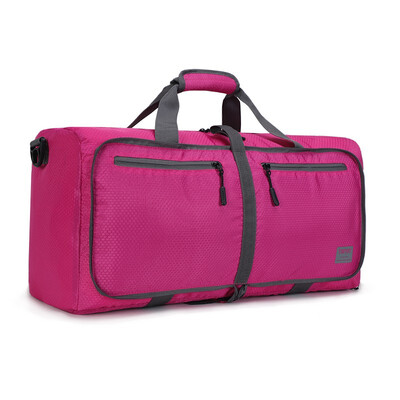 

TINYAT Travel Duffle Bag For Women & Men - Foldable Duffel Bags For Luggage Gym Sports T310