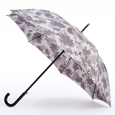 

Yi Jie umbrella umbrella male long handle umbrella easy to dry increase business umbrella straight handle umbrella umbrella camouflage umbrella Y-9391 camouflage