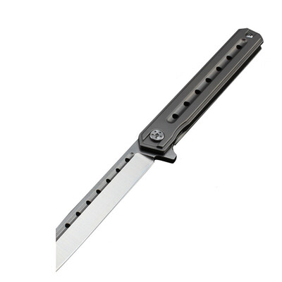 

Tactical Pocket Knife Titanium Alloy Ball Bearing System D2 Folding knives outdoor camping adventure Hand tool