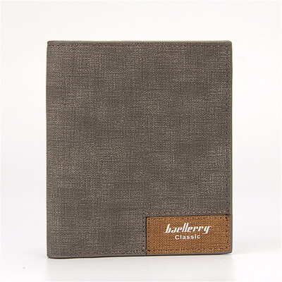 

Men Wallet Korean Short Horizontal Leisure Card Holders Purse