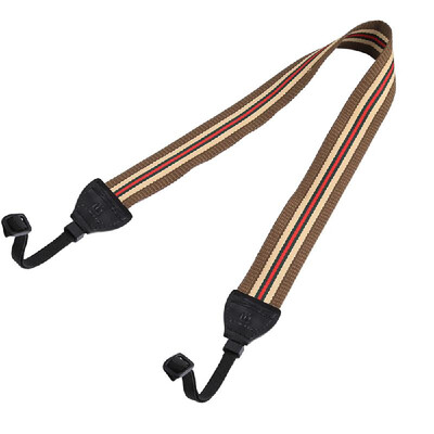 

Retro Style Double Cotton Yard Colorful Pattern Shoulder Neck Strap Camera Strap Bags Wristband for Canon SLR DSLR Cameras