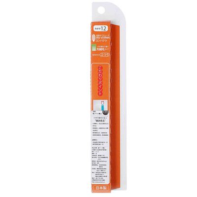 

Artooth double planting hairy hair Japan imported small head toothbrush LT-12 random color