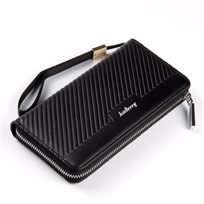 

New Hot Sale Multifunctional Long Handbag Zipper Wallet