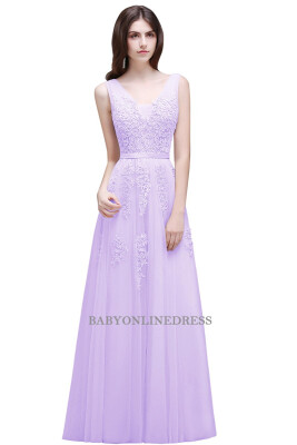 

Hot Simple Wedding Dress White Ivory Applique Tulle Cheap Wedding Dresses Gown
