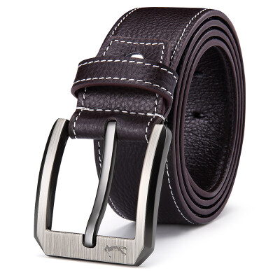 

Golf GOLF Belt Mens Pin Buckle Retro Belt Mens Pants P8BV15889J Brown