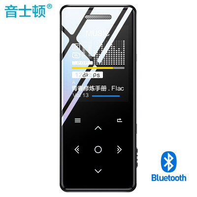 

Yescool X5 MP3MP4 music player Bluetooth HIFI non-destructive student sports Walkman outside delivery OTG e-book dry recording 4G black