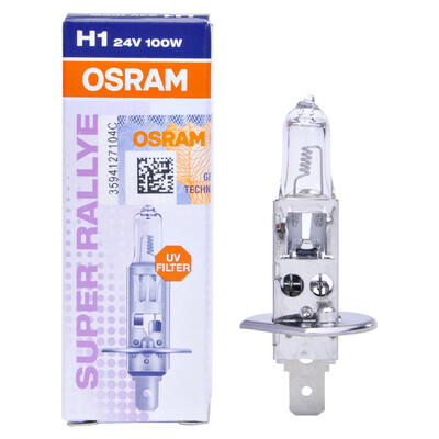 

OSRAM(H4 24V100 / 90W ),(H4 75 / 70W),(H1 70W),(H1 100W)колба,галогенная,лампа дальнего света для грузовик пассажирский автомобиль