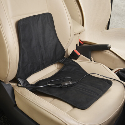 

Car Holder CarSetCity built-in heating warm cushion car seat cushion universal single-seat black
