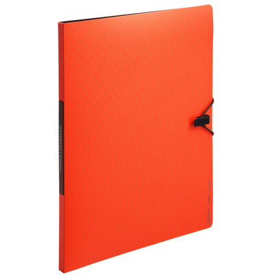 

Comix A7621 40 pages A4 multi-function inserts brochure document catalog Germini series orange