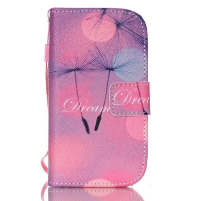 

MITI i8190 Flip Cover PU Leather Phone Bag Case For Samsung Galaxy S3 Mini i8190 Wallet Style Stand Design With Card Slot