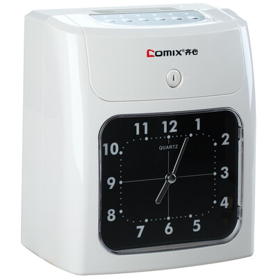 

COMIX MT-321N to send a cardboard microcomputer paper card attendance punch card machine punch card power failure does not punch card