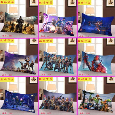 

Fortnite Battle Royale Game Cafe Home Decorative Cushion Case Sofa Car Covers Long pillowcase with pillow