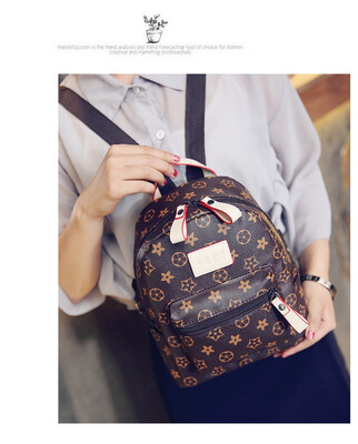 

2018 New Fashion Womens PU Leather Backpack Simple Bag for Girls Student Travel Rucksack Shoulder Bag Mochila