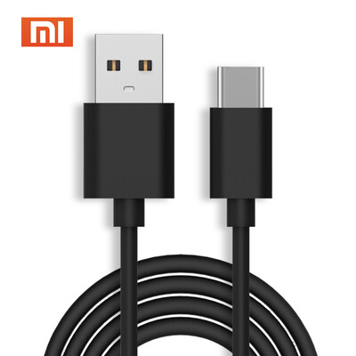 

Original Xiaomi Phone USB Type-C Phone Line Millet Fast Charging Data Line 120cm Support Millet 4S 4c 5 Millet Pad 2 Black