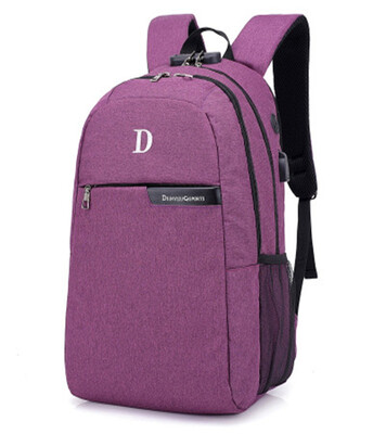

ZHANAO Mens Backpack Fashion Trend Student Bag Large Capacity Computer Bag Business Travel Backpack
