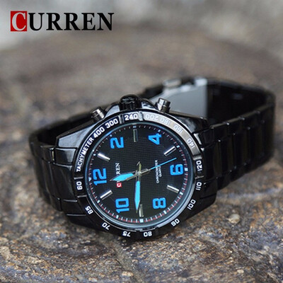 

New fashion Curren brand design business is currently the male clock leisure luxury wrist watch gift 8107