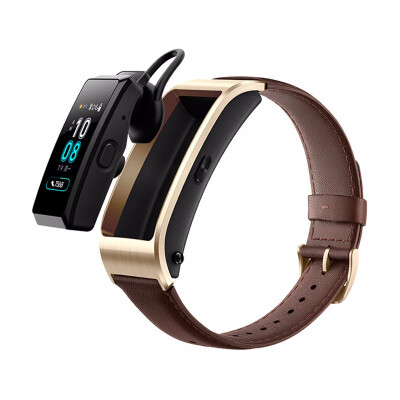 

2018 New Bluetooth Earphone Smart Band with Heart Rate Monitoring Sleep monitoring Color Touch Screen Huawei Talkband B5