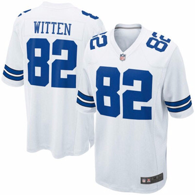

Mens Dallas Cowboys Dak Prescott Nike White Game Jersey