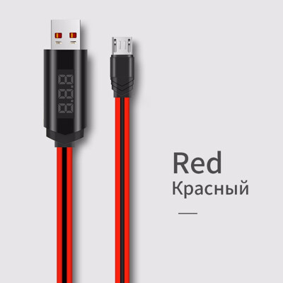 

HOCO Micro USB Cable Fast Charging USB Data Cable Android LED Display Charger Cable for Samsung Xiaomi Tablet Mobile Phone Cable