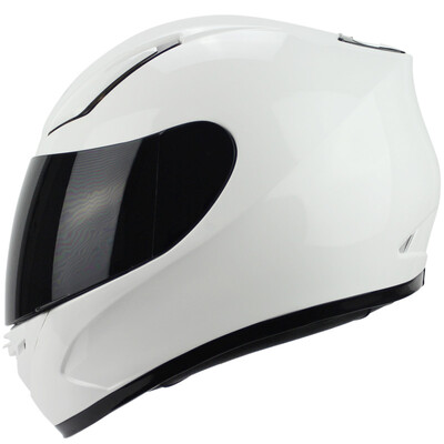 

YOHE 991 motorcycle helmet men&women personality cool game full face helmet winter warm full cover running helmet white  code