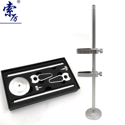 

Suoli graphics card support frame all aluminum silver strong magnet adsorption fixed arbitrary adjustment fixed section prevent long graphics card bending support various chassis XK02