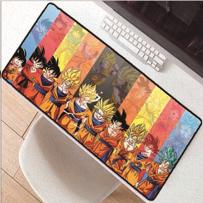 

Mairuige Dragon Ball Z Large Gaming Mouse Pad Gamer Lock Edge Keyboard Mouse Mat Gaming Grande Mousepad for CS GO LOL Dota Gamer