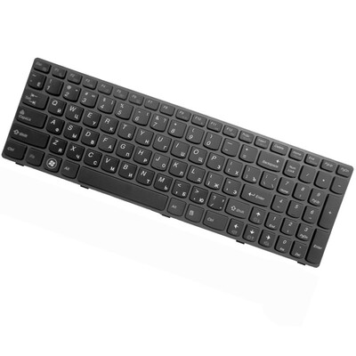 

RU black New laptop keyboard FOR LENOVO V570 V570C V575 Z570 Z575 B570 B570A B570E V580 V580C B570G B575 B575A B575E B590 B590A