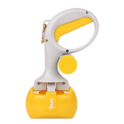 

Cat&dog toilet two in Oneness portable pet stool picker with garbage bag pet pickup