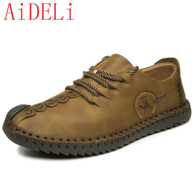

AiDELi Mens casual shoes fashion wild four seasons shoes with mens shoes