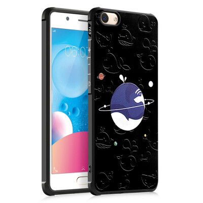 

Goowiiz Fashion Phone Case For Vivo Xplay 6Y53Y69 Luxury 3D Cute Cartoon Slim Full Soft Silicone
