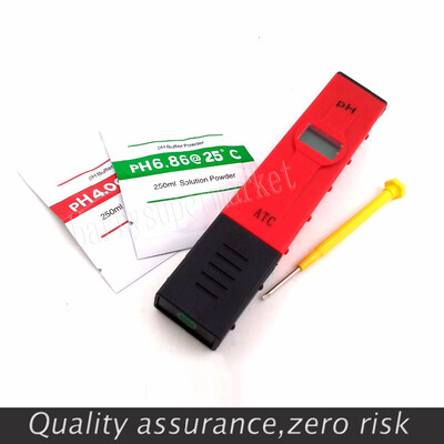 

10PCS Digital PH Meter Testing Pen PH Tester Monitor 0-14PH With ATC protable PH meters