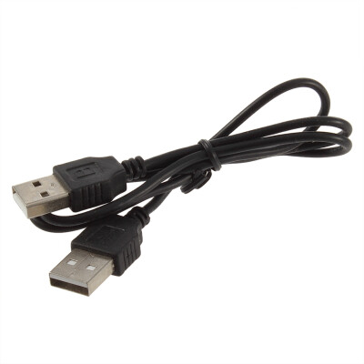 

Black USB 2.0 Male To Male Extension Connector Adapter Cable Cord